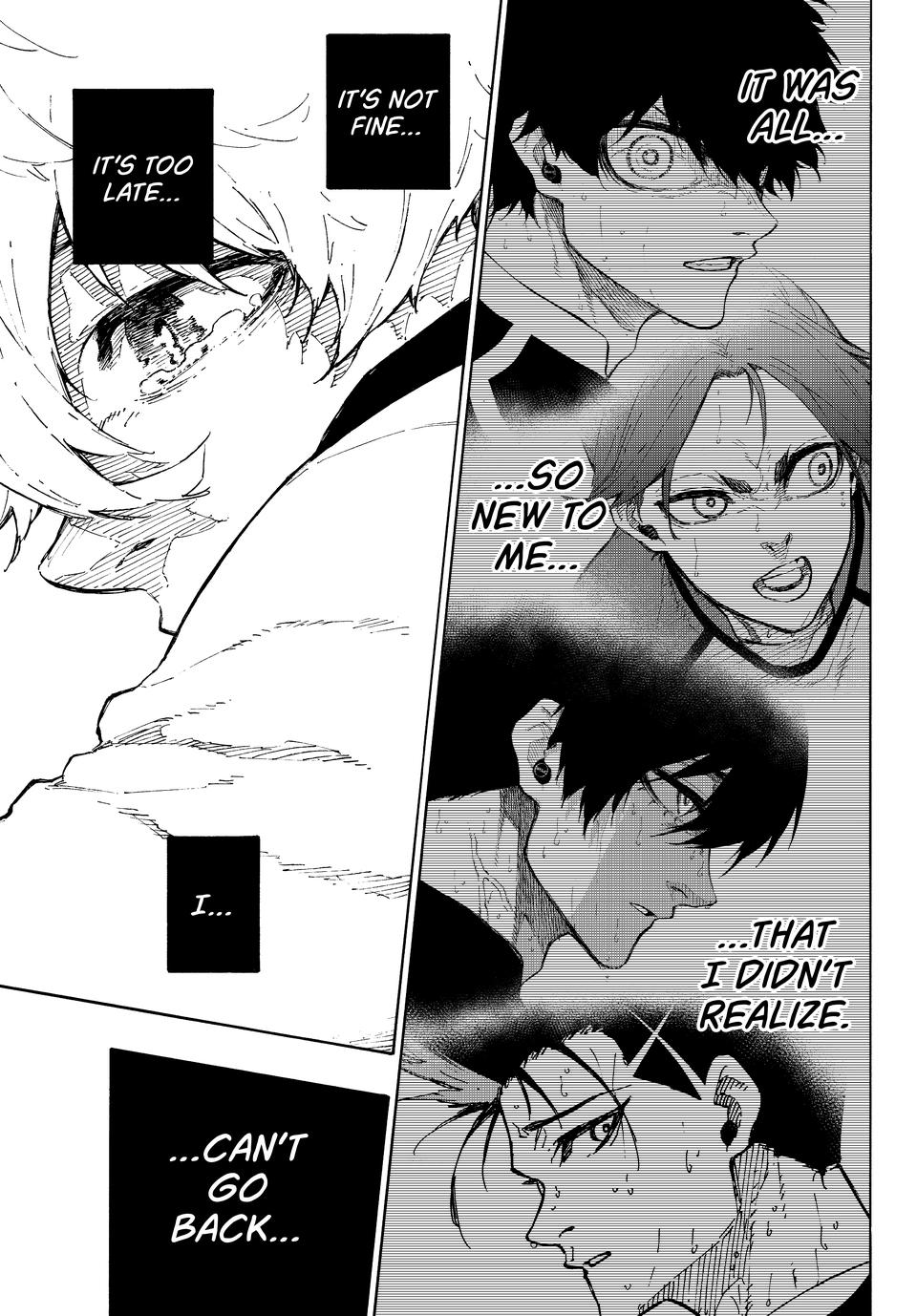 Blue Lock, Chapter 302 image 14